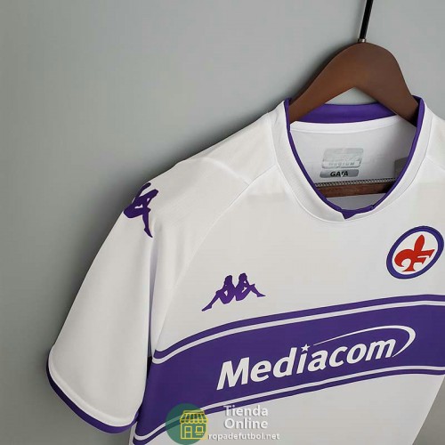 Camiseta Fiorentina Segunda Equipación 2021/2022