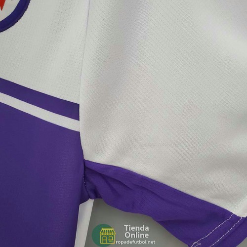 Camiseta Fiorentina Segunda Equipación 2021/2022