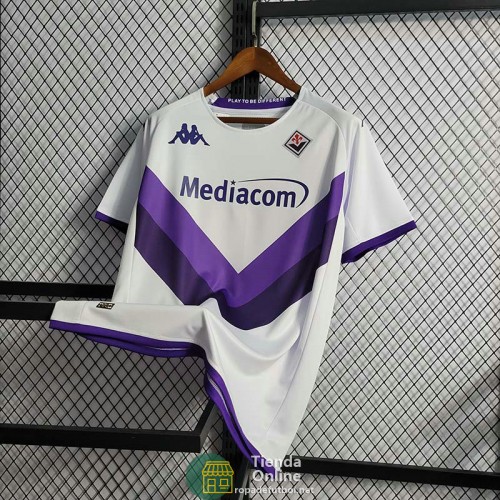 Camiseta Fiorentina Segunda Equipación 2022/2023