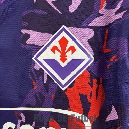 Camiseta Fiorentina Tercera Equipacion 2023/2024