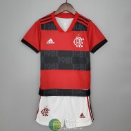 Camiseta Flamengo Niños Primera Equipación 2021/2022