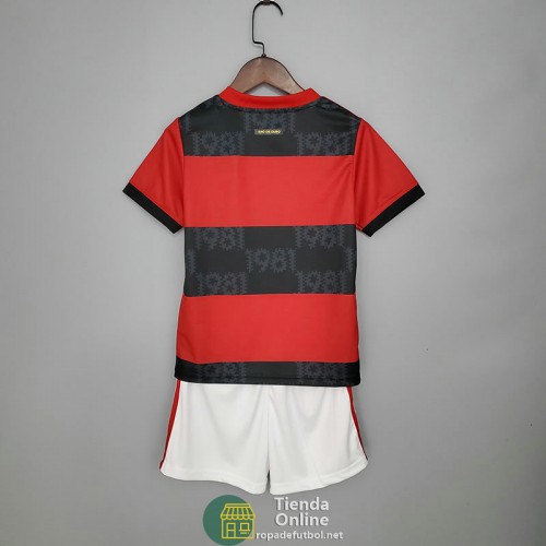 Camiseta Flamengo Niños Primera Equipación 2021/2022