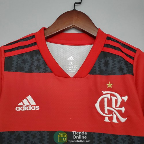 Camiseta Flamengo Niños Primera Equipación 2021/2022