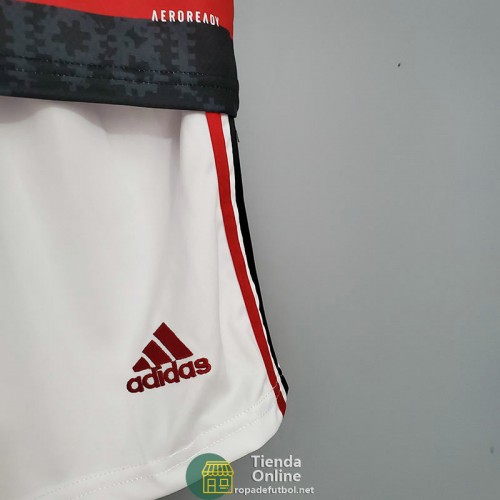 Camiseta Flamengo Niños Primera Equipación 2021/2022