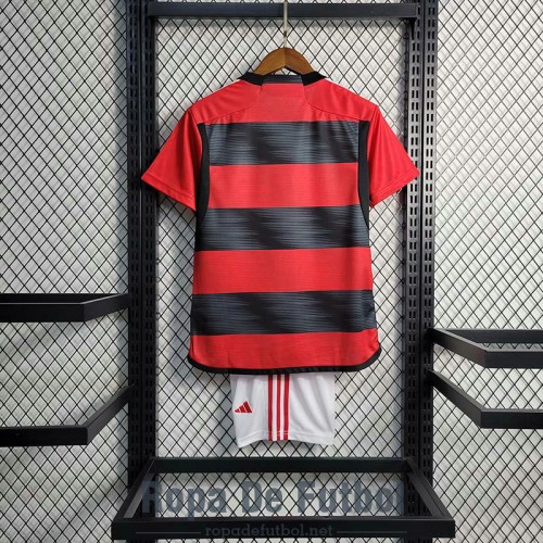 Camiseta Flamengo Niños Primera Equipación 2023/2024