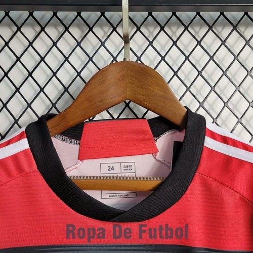 Camiseta Flamengo Niños Primera Equipación 2023/2024