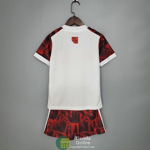 Camiseta Flamengo Niños Segunda Equipación 2021/2022