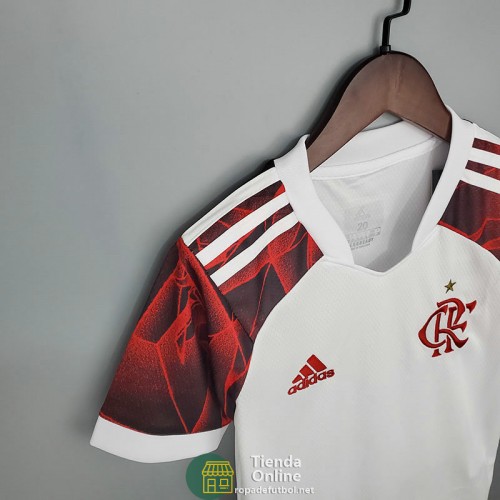 Camiseta Flamengo Niños Segunda Equipación 2021/2022