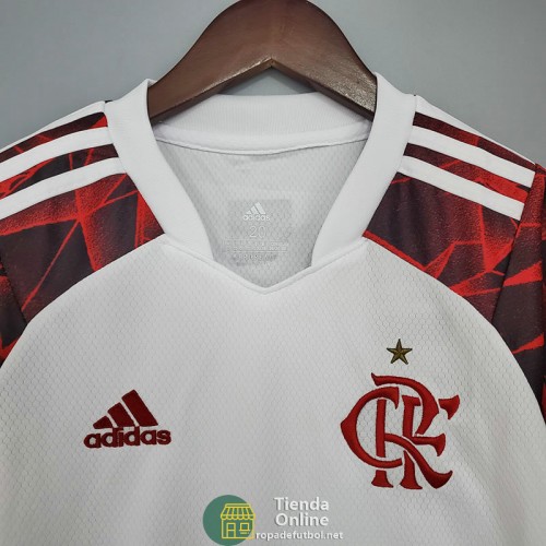 Camiseta Flamengo Niños Segunda Equipación 2021/2022