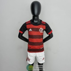 Camiseta Flamengo Niños Segunda Equipación 2022/2023