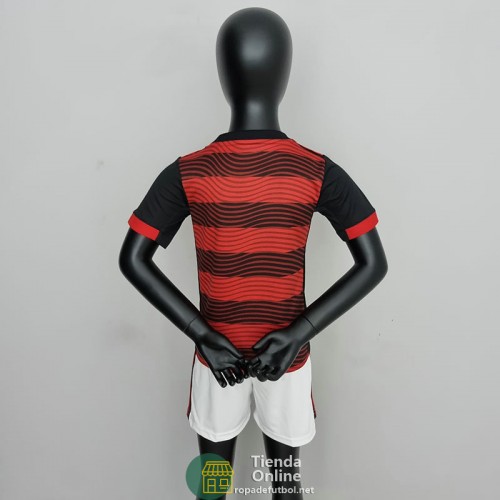 Camiseta Flamengo Niños Segunda Equipación 2022/2023