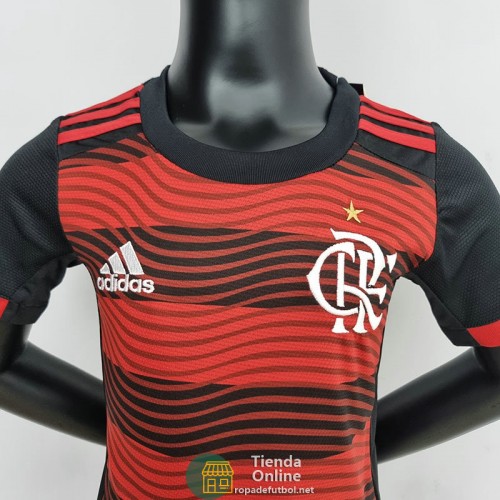 Camiseta Flamengo Niños Segunda Equipación 2022/2023