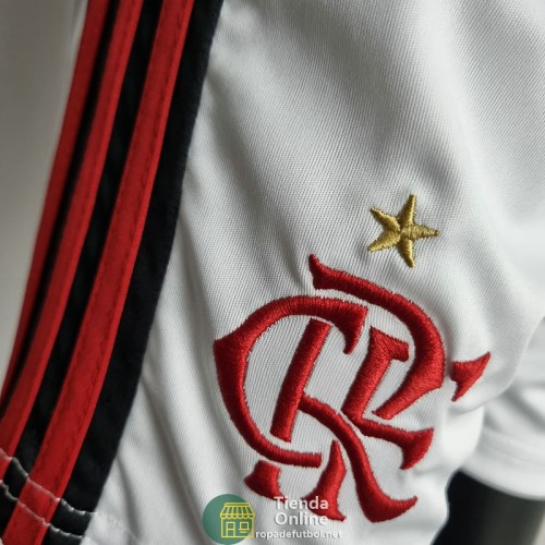 Camiseta Flamengo Niños Segunda Equipación 2022/2023