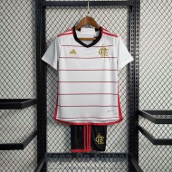 Camiseta Flamengo Niños Segunda Equipación 2023/2024