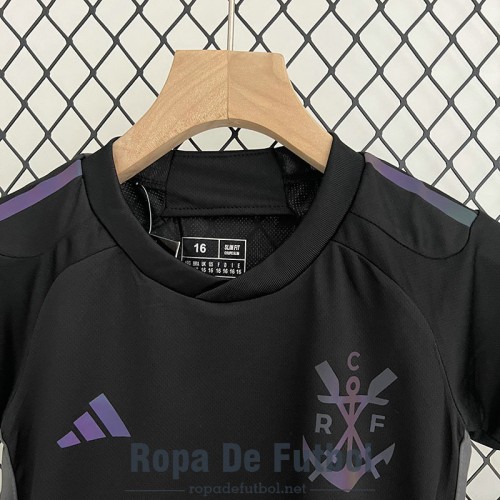 Camiseta Flamengo Ninos Tercera Equipación 2023/2024