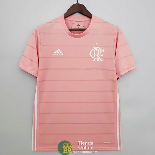 Camiseta Flamengo Rosado II 2021/2022