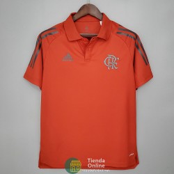 Camiseta Flamengo Polo Rojo 2021/2022