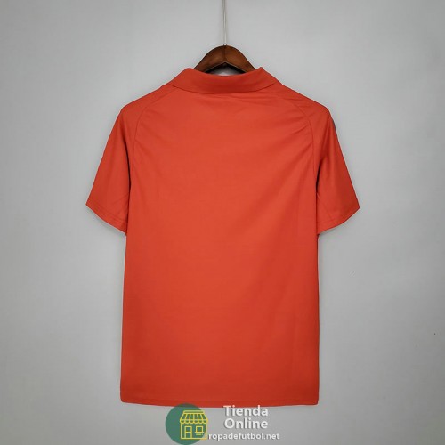 Camiseta Flamengo Polo Rojo 2021/2022