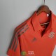 Camiseta Flamengo Polo Rojo 2021/2022