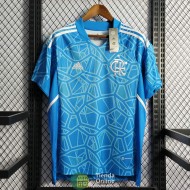 Camiseta Flamengo Portero Azul 2022/2023