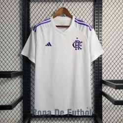 Camiseta Flamengo Portero Blanco 2023/2024