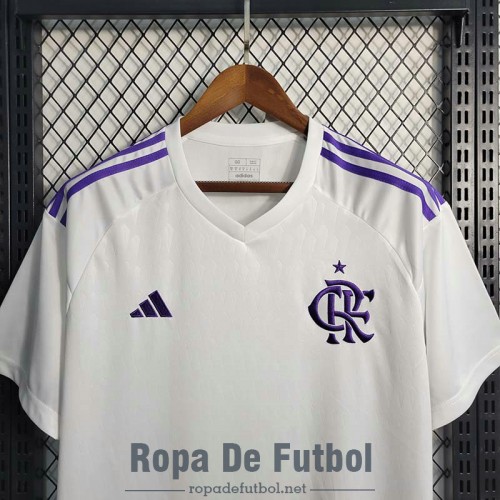 Camiseta Flamengo Portero Blanco 2023/2024