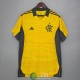 Camiseta Flamengo Portero Amarillo 2021/2022