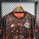 Camiseta Flamengo Pre Match Negro Rojo 2022/2023