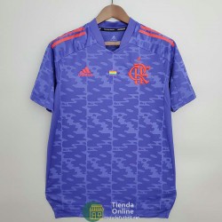 Camiseta Flamengo Pride Azul 2021/2022