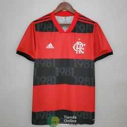 Camiseta Flamengo Primera Equipación 2021/2022