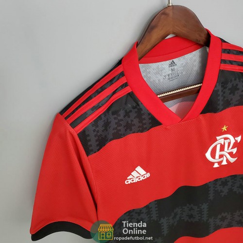 Camiseta Flamengo Primera Equipación 2021/2022