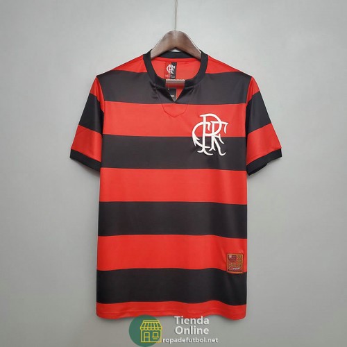 Camiseta Flamengo Retro Primera Equipación 1978/1979