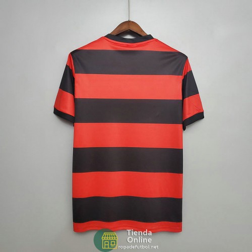 Camiseta Flamengo Retro Primera Equipación 1978/1979