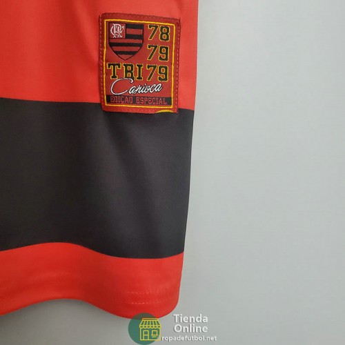 Camiseta Flamengo Retro Primera Equipación 1978/1979