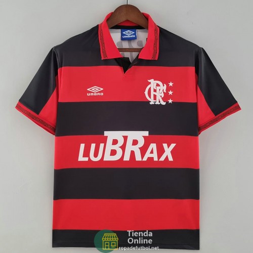 Camiseta Flamengo Retro Primera Equipación 1992/1993