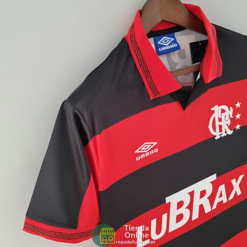 Camiseta Flamengo Retro Primera Equipación 1992/1993