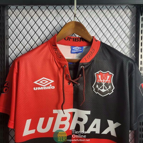 Camiseta Flamengo Retro Primera Equipación 1994/1995