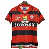 Camiseta Flamengo Retro Primera Equipación 1995/1996