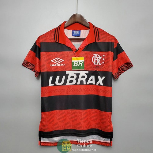 Camiseta Flamengo Retro Primera Equipación 1995/1996