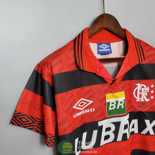 Camiseta Flamengo Retro Primera Equipación 1995/1996