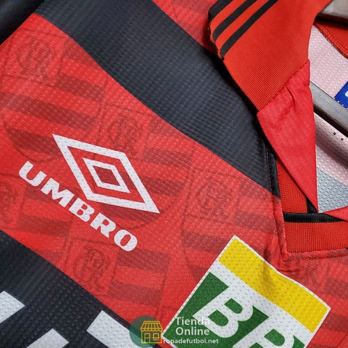 Camiseta Flamengo Retro Primera Equipación 1995/1996