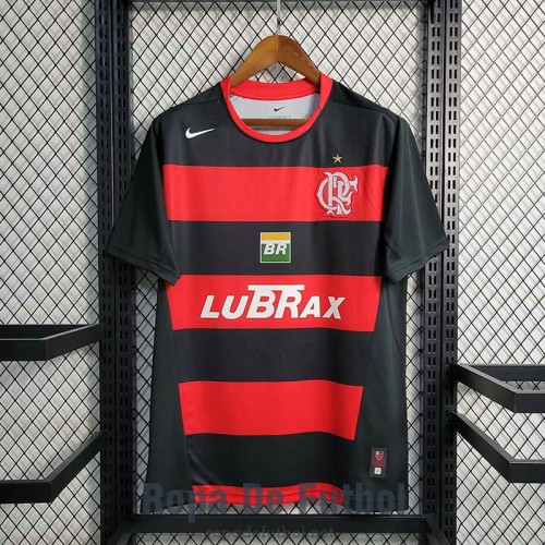 Camiseta Flamengo Retro Primera Equipacion 2000/2001