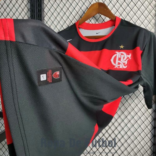 Camiseta Flamengo Retro Primera Equipacion 2000/2001