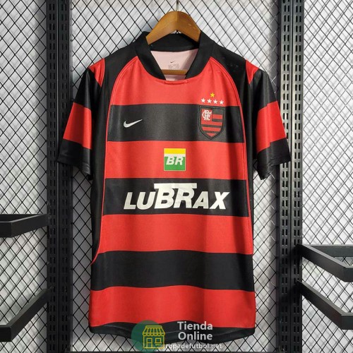 Camiseta Flamengo Retro Primera Equipación 2003/2004