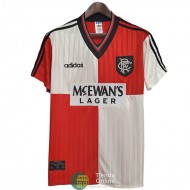 Camiseta Flamengo Retro Rojo Blanco 1995/1996