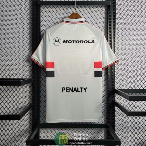 Camiseta Flamengo Retro Segunda Equipación 2000/2001