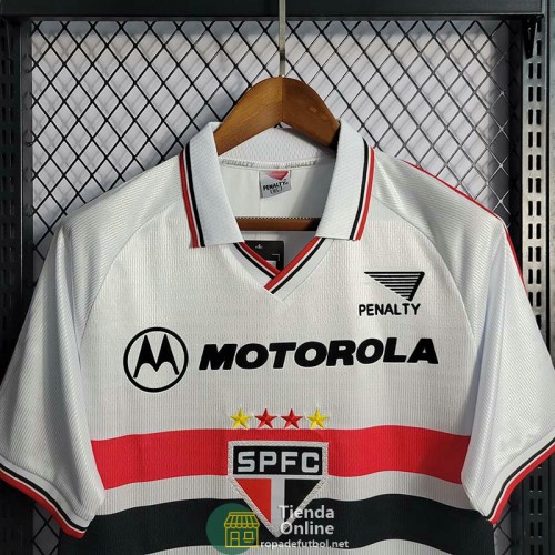 Camiseta Flamengo Retro Segunda Equipación 2000/2001