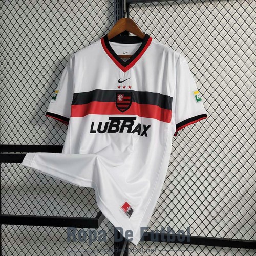 Camiseta Flamengo Retro Segunda Equipación 2001/2002