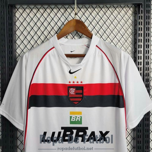 Camiseta Flamengo Retro Segunda Equipación 2002/2003