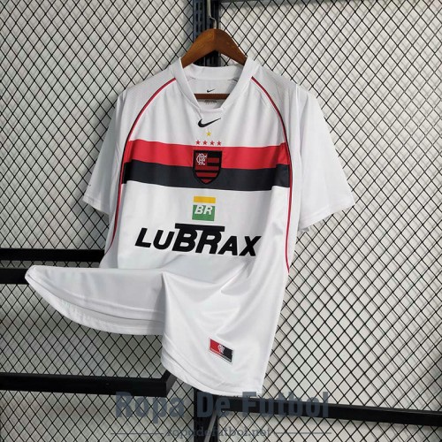 Camiseta Flamengo Retro Segunda Equipación 2002/2003